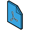 Icon for PDF Data Classification