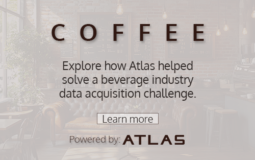 Explore how Atlas helped solve a beverage industry data acquisition challenge.